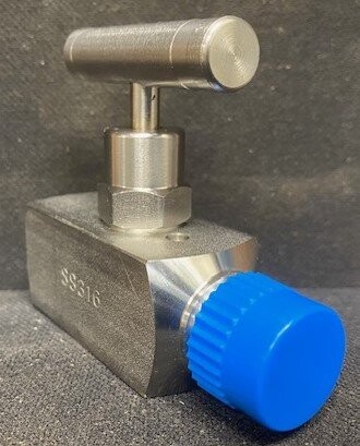 PIC Gauges NV-SS-1/2-HS-180-MXF Needle Valve - Image 3