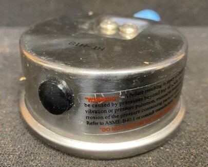 PIC Gauges PRO-201L-254L 0-800 PSI Pressure Gauge - Image 3