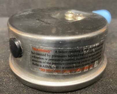 PIC Gauges PRO-201L-254U 0-10000 PSI Pressure Gauge - Image 3