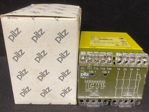 Pilz PNOZ-1-24VDC-3S10 Safety Relay