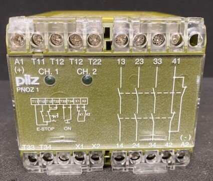 Pilz PNOZ-1-24VDC-3S10 Safety Relay - Image 2