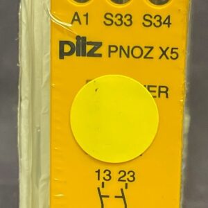 PILZ PNOZ X5 Safety Relay