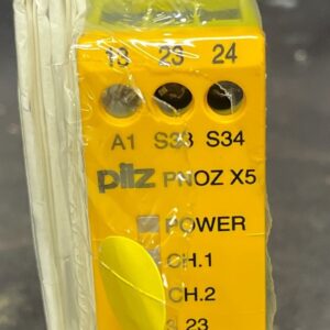 pilz safety Relay