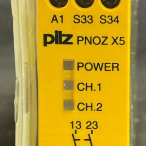pilz safety Relay