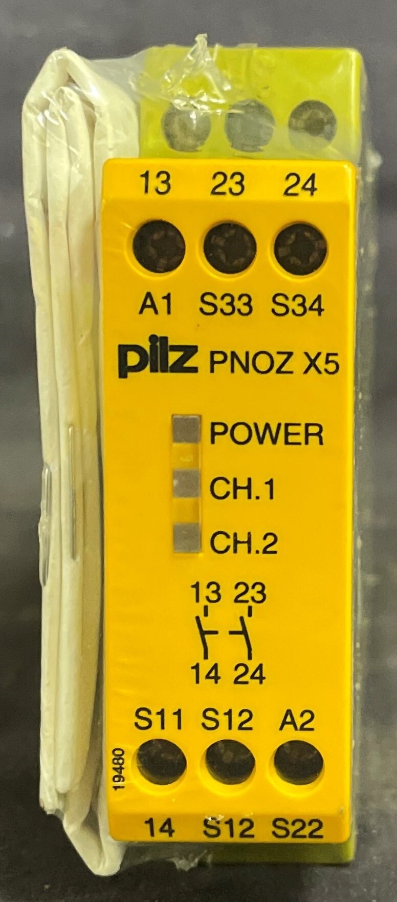 pilz safety Relay