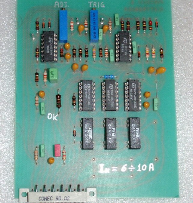 Pistelli G. Elettronica CLUV-88 Circuitboard