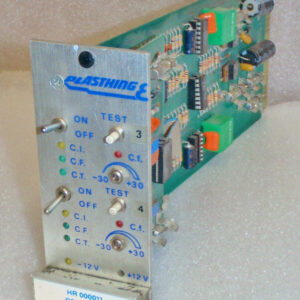 Plasthing HR 000011 (2C) Temperatrure Module, Dual Zone Hot Runner