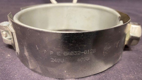 Plastic Process Equipment BA032-012B Band Heater - Image 2