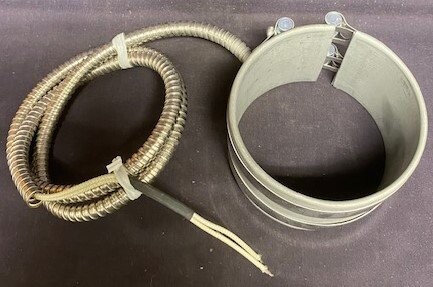 Plastic Process Equipment BA035-025G Band Heater