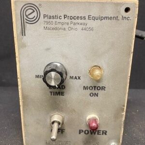 Plastic Process Equipment CBHL1 Hopper Loader Control Box