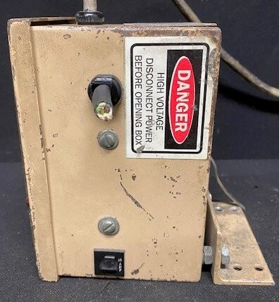 Plastic Process Equipment CBHL1 Hopper Loader Control Box - Image 2