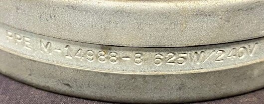 Plastic Process Equipment M-14988-8 Band Heater - Image 2