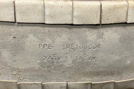 Plastic Process Equipment ME100001 Heater Band - Image 2