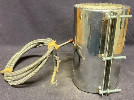 Plastic Process Equipment N-47405 95x150mm Ceramic Heater Band