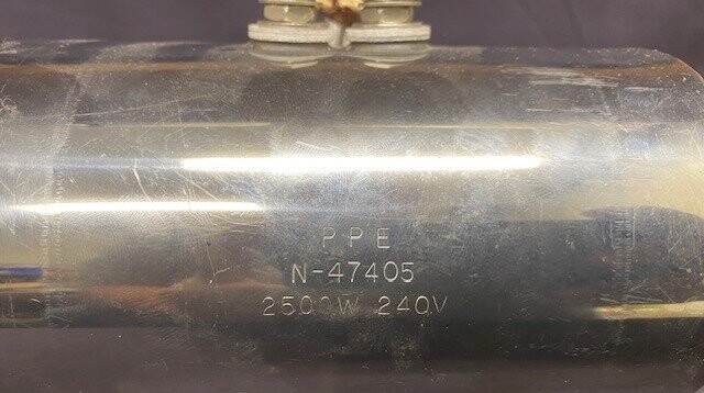 Plastic Process Equipment N-47405 95x150mm Ceramic Heater Band - Image 2