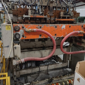 US Plastic Corp. RS-3500 12 Head Blow Molder