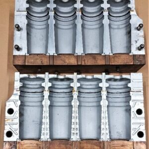 Play Tex Unknown Model 12 oz Cylinder Bottle Blow Mold