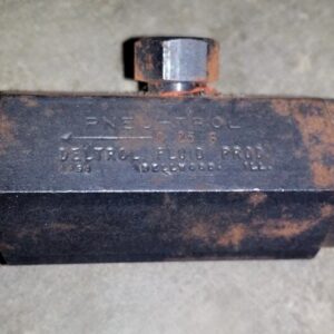 Pneu-trol C25S Hydraulic Valve