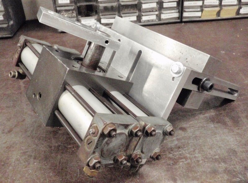 PHD R11A4090Pneumatic Parison Swing knife assembly - Image 2