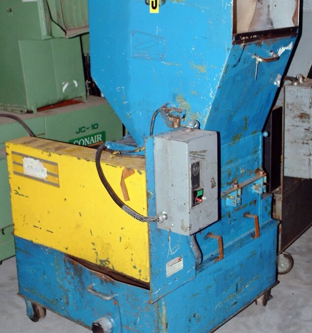 Polymer Machinery Corporation 1120 SPL Polygrinder Grinder