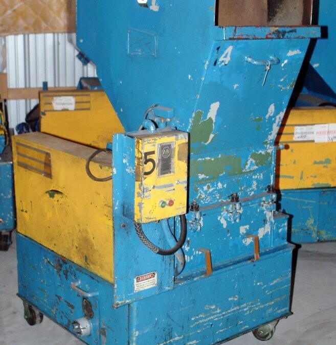 Polymer Machinery Corporation 1120 SPL Polygrinder Grinder - Image 2