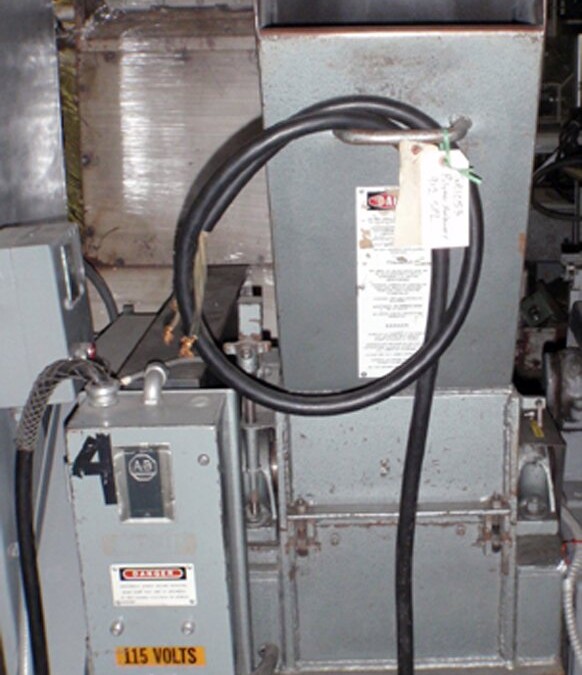 Polymer Machinery Corporation 913-SPL Grinder