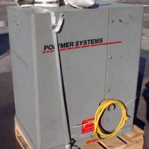 Polymer Systems Unknown Model 1.5 HP blower cyclone dust collector