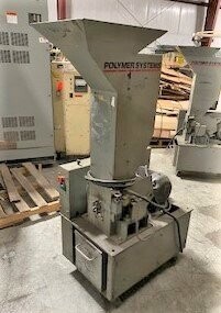 Polymer Systems 68SPL 5 HP Plastic Granulator