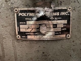 Polymer Systems 68SPL 5 HP Plastic Granulator - Image 4