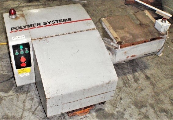 Hosokawa Polymer Systems 88-A Auger Granulator