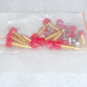 Pomona Electronics 2142-2 Banana Jack (10/pkg)