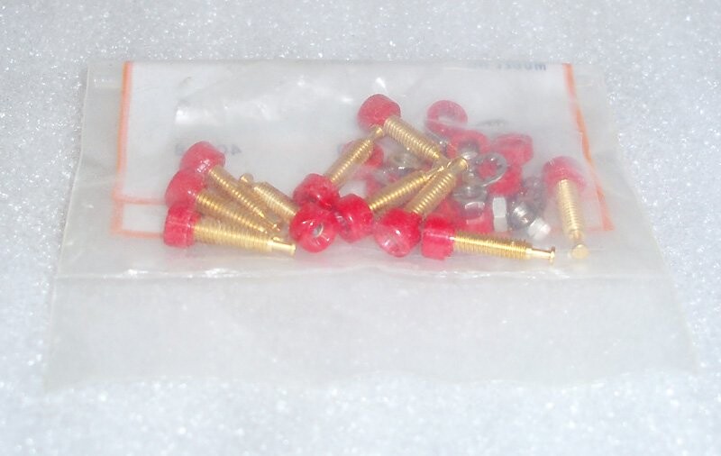 Pomona Electronics 2142-2 Banana Jack (10/pkg)