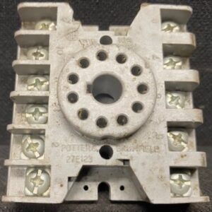 Potter & Brumfield 27E123 11-Pin Relay Socket
