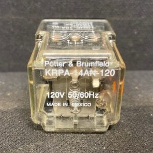 Potter & Brumfield KRPA-14AN-120 AC120V Relay