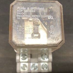Potter & Brumfield KUP-14D15-24 DC24V Relay