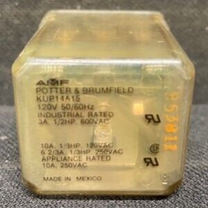 Potter & Brumfield KUP14A15 AC120V Relay