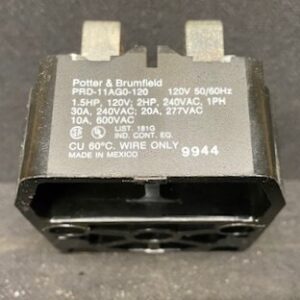 Potter & Brumfield PRD-11AG0-120 Power Relay