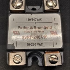 Potter & Brumfield SSRT-240A10 AC240V Solid State Relay