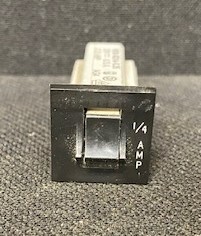 Potter & Brumfield W28-XQ1A-0.25 1/4 Amp Circuit Breaker