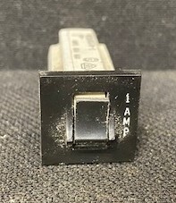 Potter & Brumfield W28-XQ1A-1 1 Amp Circuit Breaker