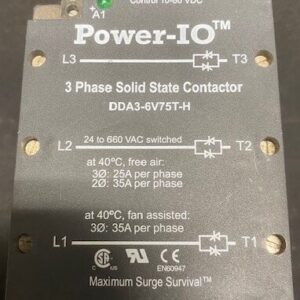 Power-IO DDA3-6V75T-H Solid State Contactor