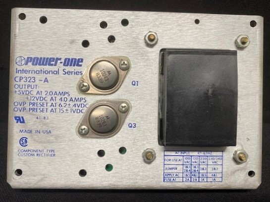 Power-One CP323-A Power Supply