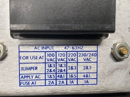 Power-One CP323-A Power Supply - Image 2
