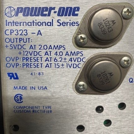 Power-One CP323-A Power Supply - Image 3