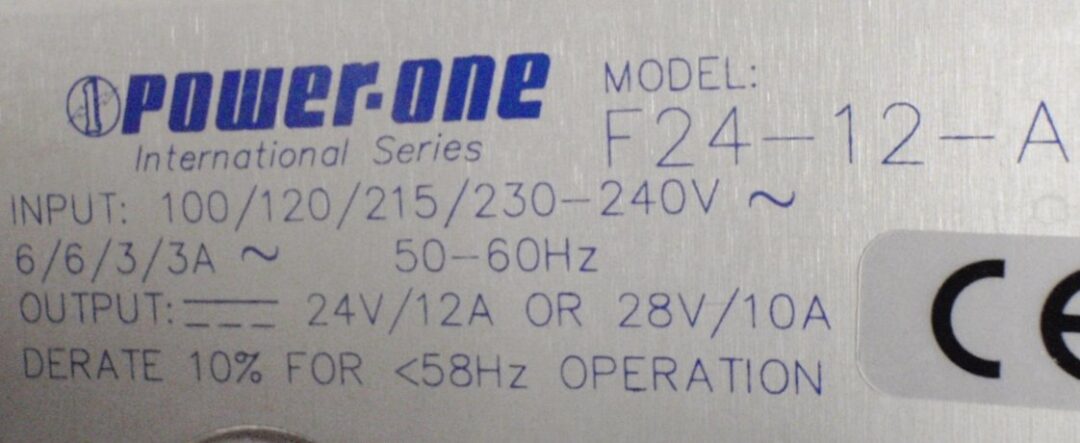 Power-One F24-12-A 24V Power Supply - Image 3