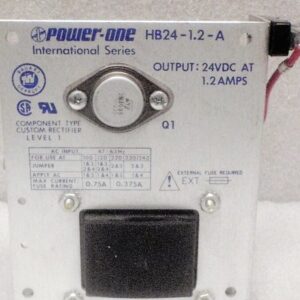 Power-One HB24-1.2-4 Power Supply