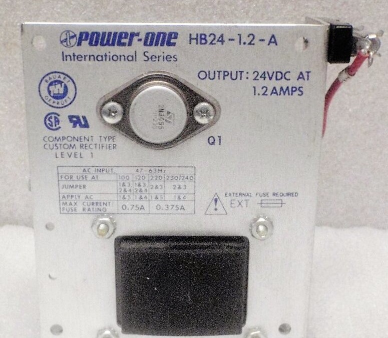Power-One HB24-1.2-4 Power Supply