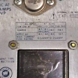 Power-One HB5-3/OVP-A Power Supply