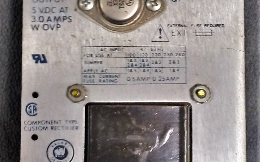 Power-One HB5-3/OVP-A Power Supply