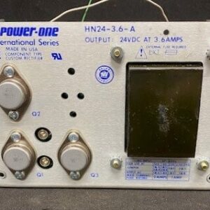 Power-One HN24-3.6-A International Series Power Supply